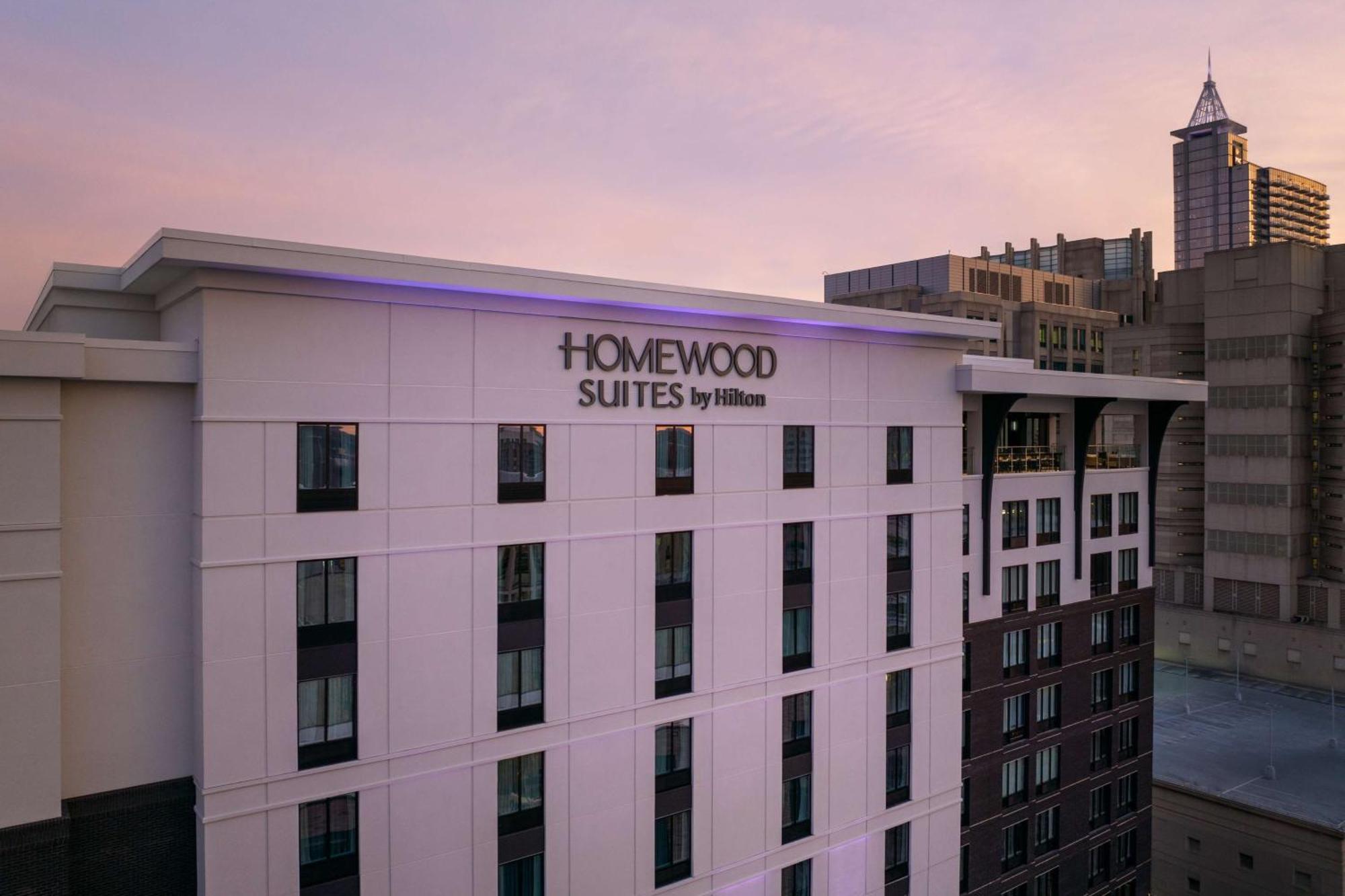 Homewood Suites By Hilton Raleigh Downtown Kültér fotó