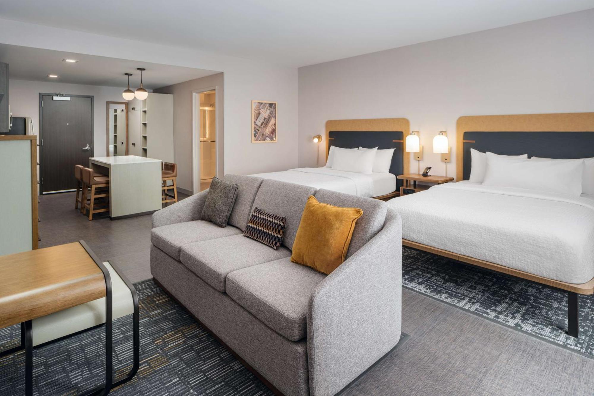 Homewood Suites By Hilton Raleigh Downtown Kültér fotó